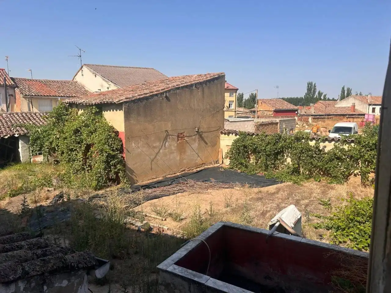 Casa o xalet en venda en Melgar de Fernamental amb Jardí privat
