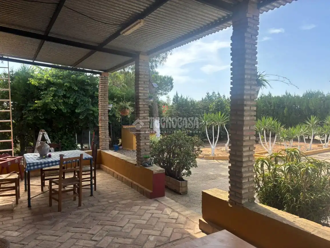 Terrace of Country homes for sale in Pilas  with Private garden
