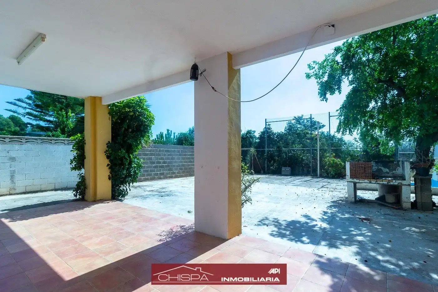 Terraza de Casa o chalet en venta en Náquera con Aire acondicionado, Jardín privado y Terraza
