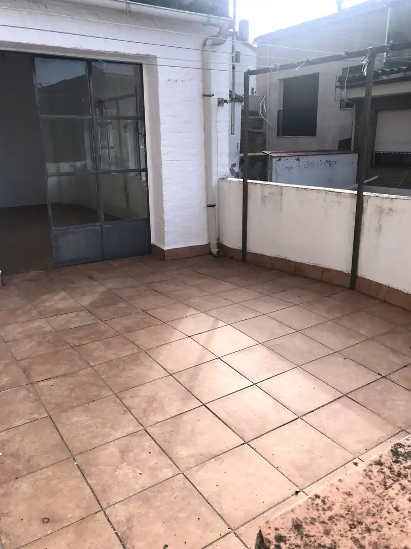 Terraza de Casa adosada en venta en Plasencia con Aire acondicionado, Calefacción y Jardín privado