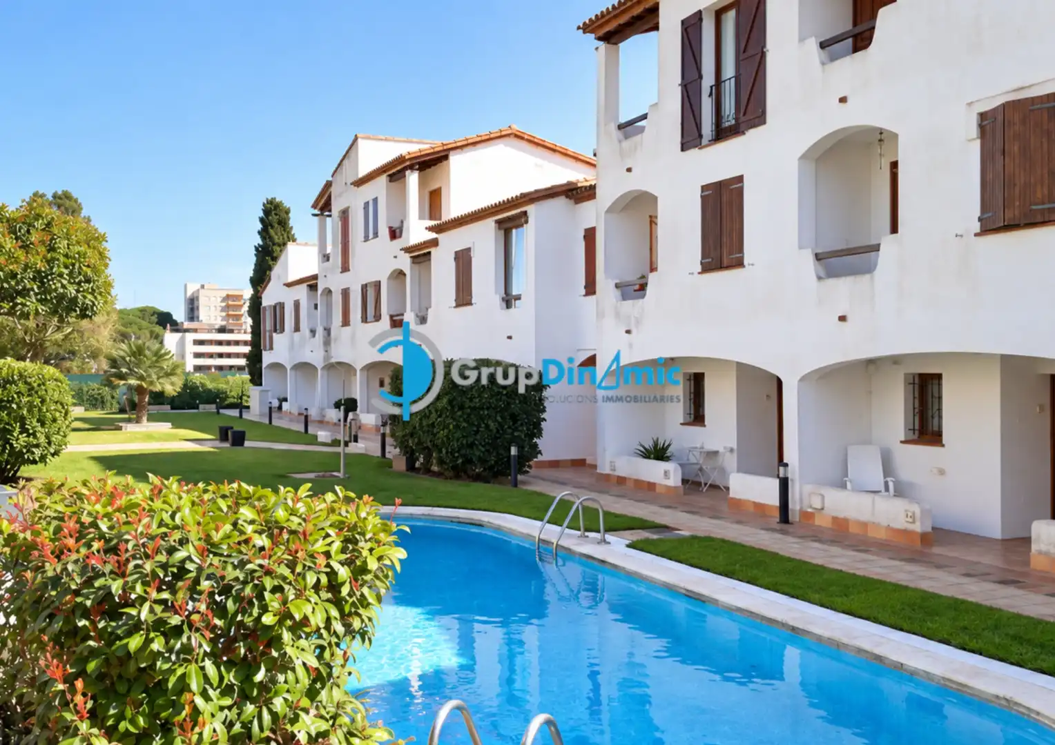 Adossat amb piscina en venda a Torre Valentina - Mas Vilar de La Mutxada - Treumal, imagen 2