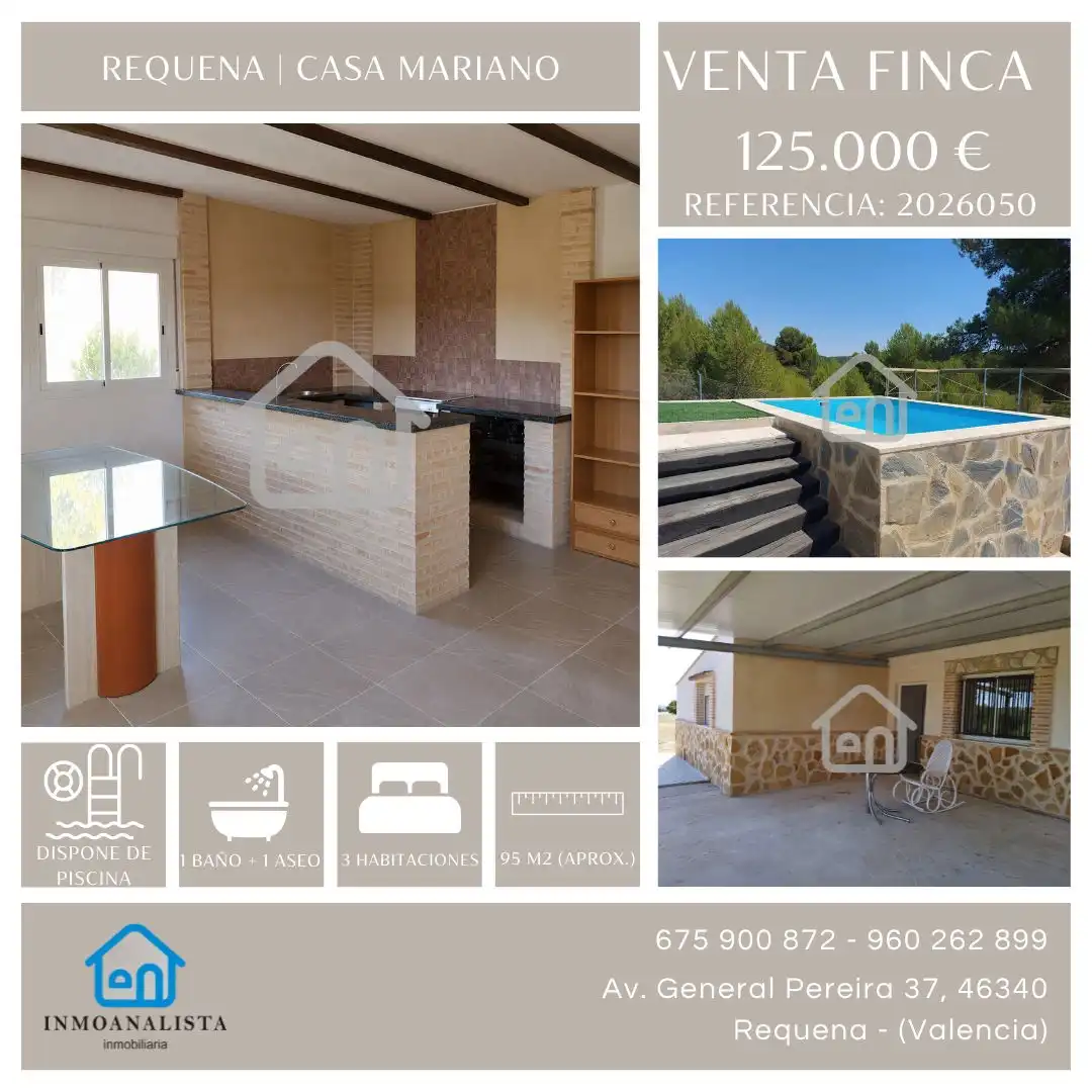 Terraza de Terreno en venta en Requena