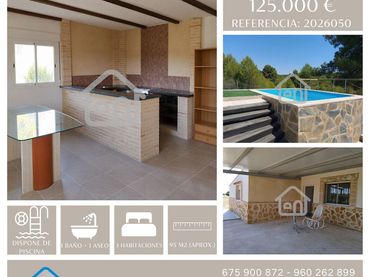 Terrain rustique à vendre à Requena