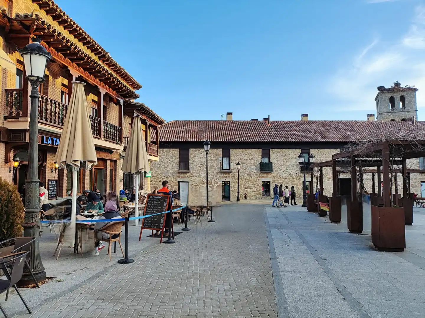 Detached homes for sale in Manzanares El Real  with Heating, Private garden and Terrace