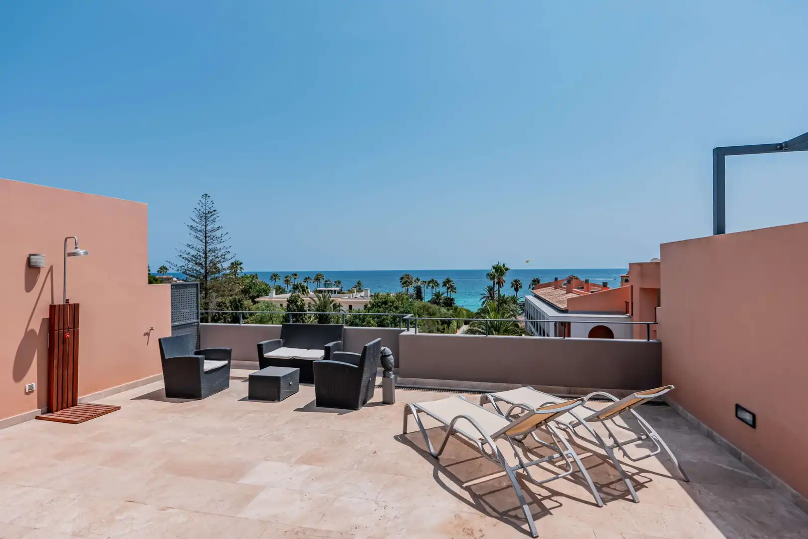 Terraza de Ático en venta en Son Servera con Aire acondicionado, Terraza y Amueblado