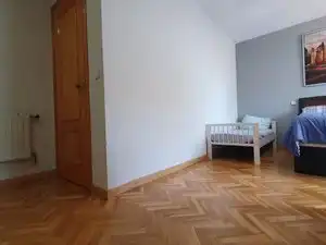Bedroom of Detached homes for sale in Villanueva de la Cañada  with Air Conditioner, Heating and Private garden