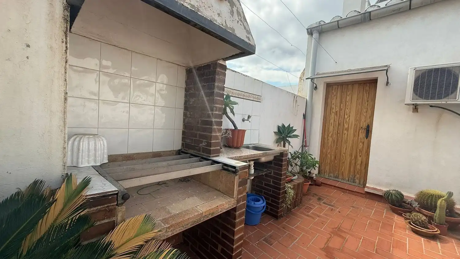 Cuina de Casa o xalet en venda en Almazora / Almassora amb Aire condicionat, Terrassa i Traster