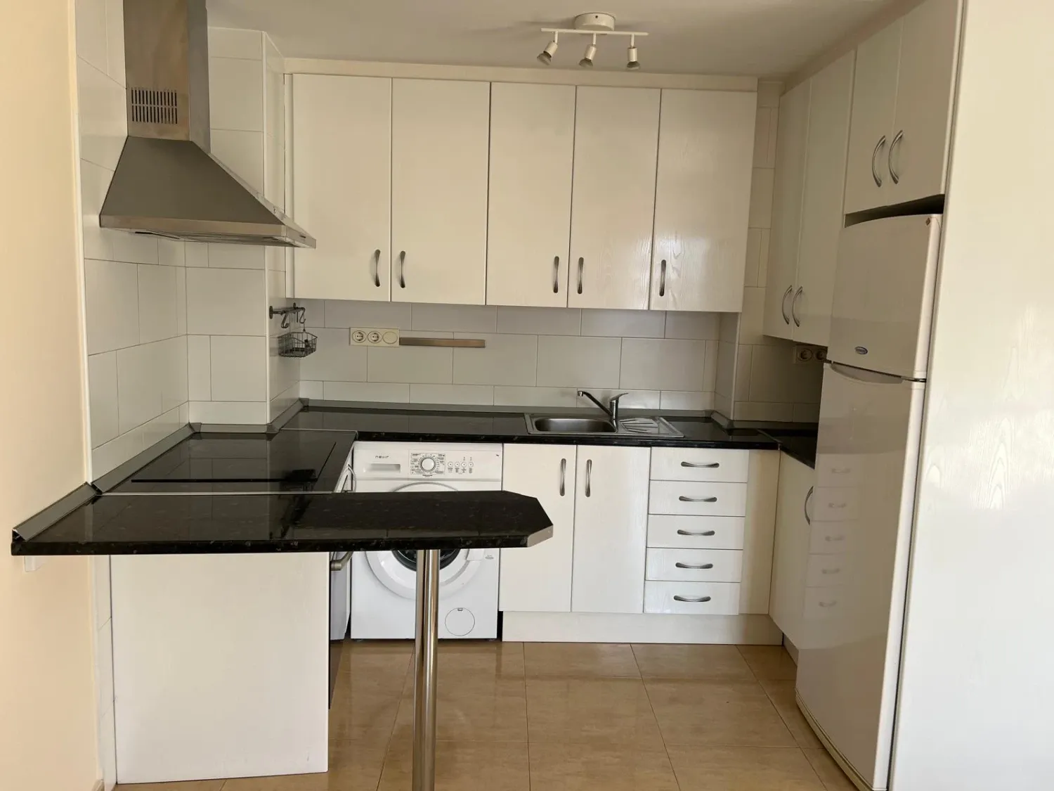 Cuina de Apartament en venda en  Murcia Capital amb Aire condicionat, Calefacció i Traster