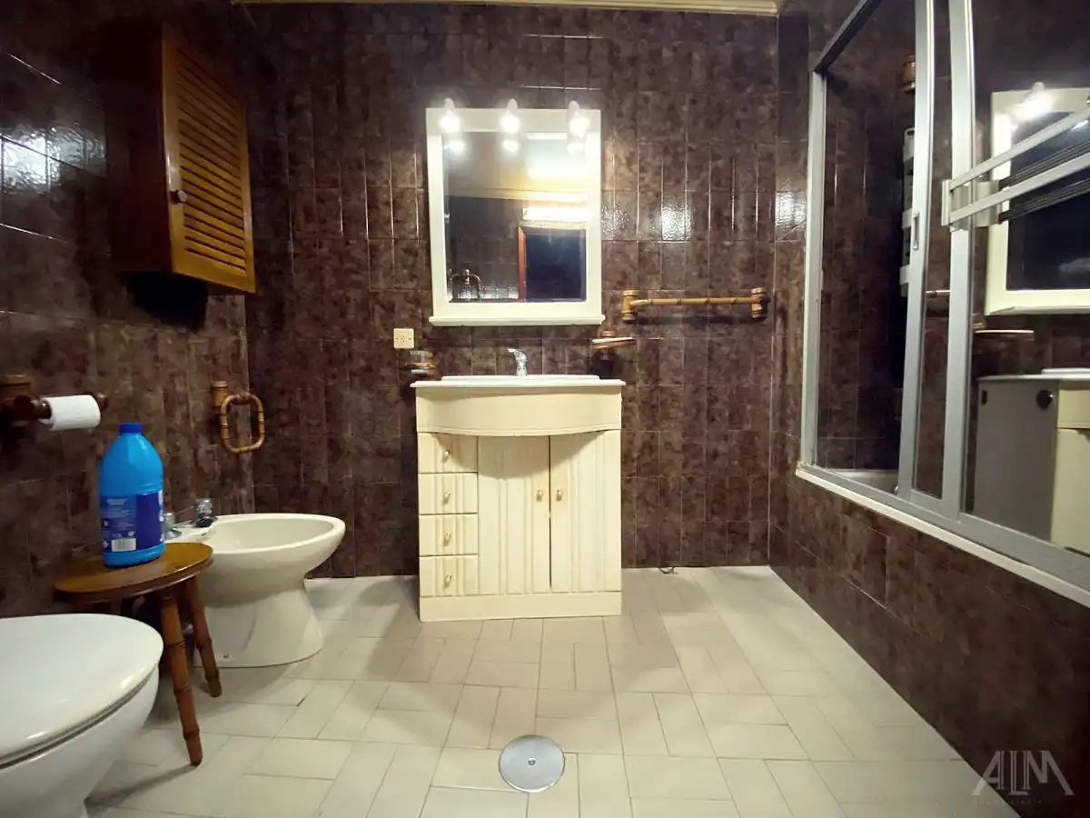 Bathroom of Flat for sale in Manzanares  with Heating, Terrace and Storage room