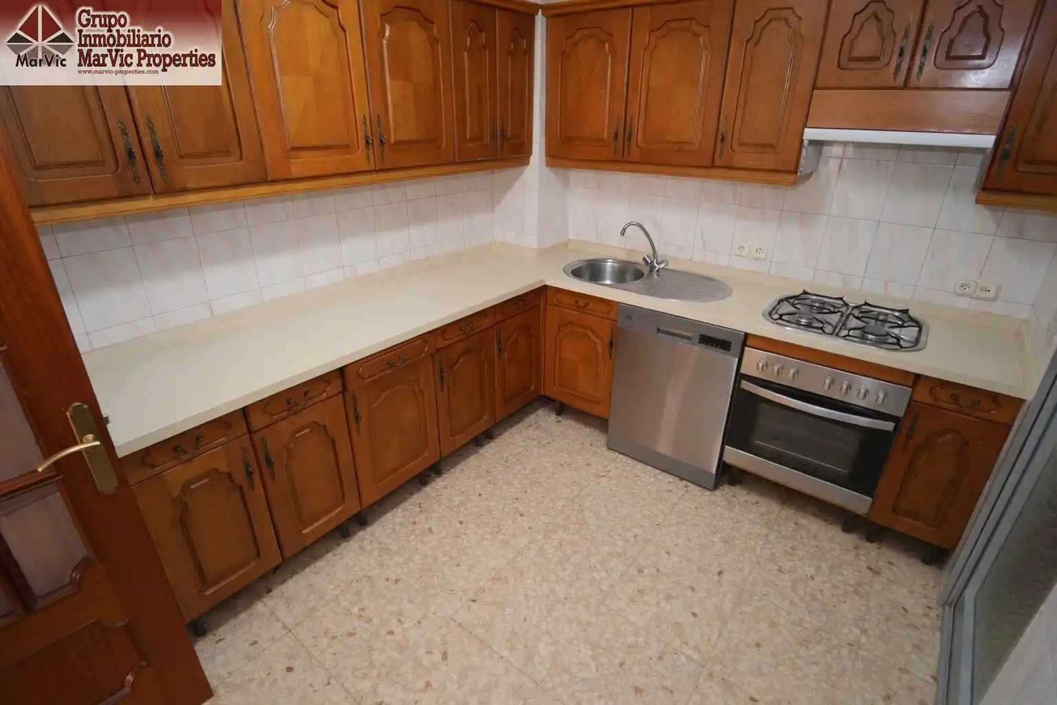 Cocina de Piso en venta en Benidorm con Terraza y Amueblado