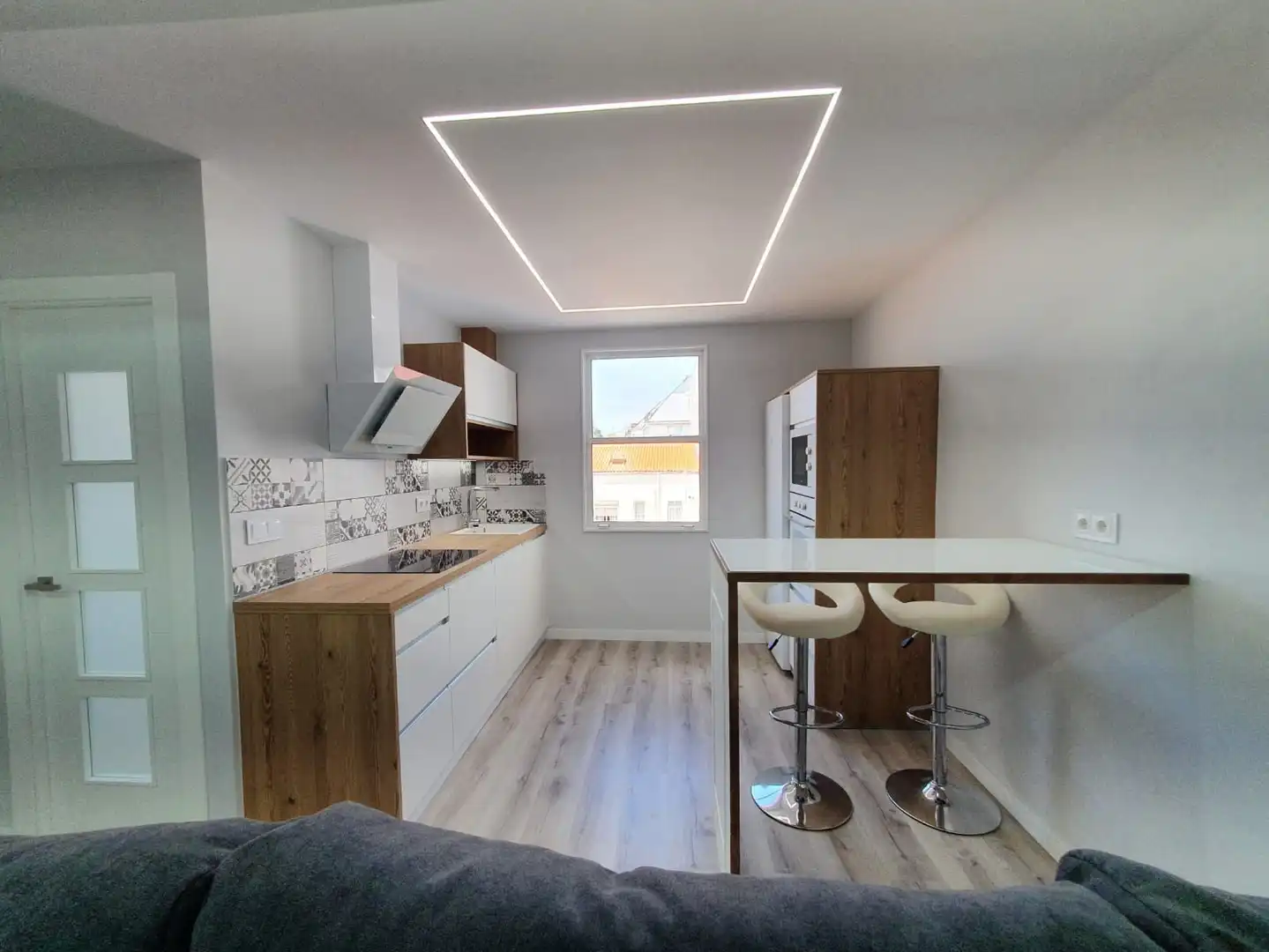 Kitchen of Flat for rent in Zona Ultramar