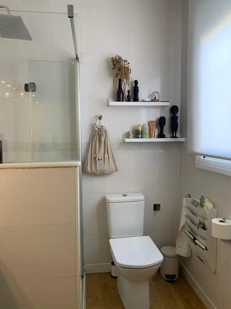Baño de Ático en venta en Melilla con Aire acondicionado, Terraza y Amueblado