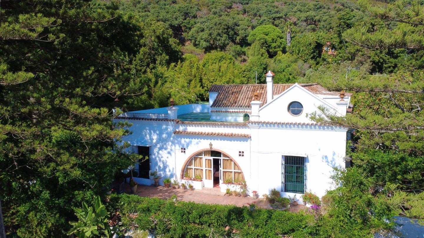 Jardí de Casa o xalet en venda en Algeciras amb Jardí privat i Piscina