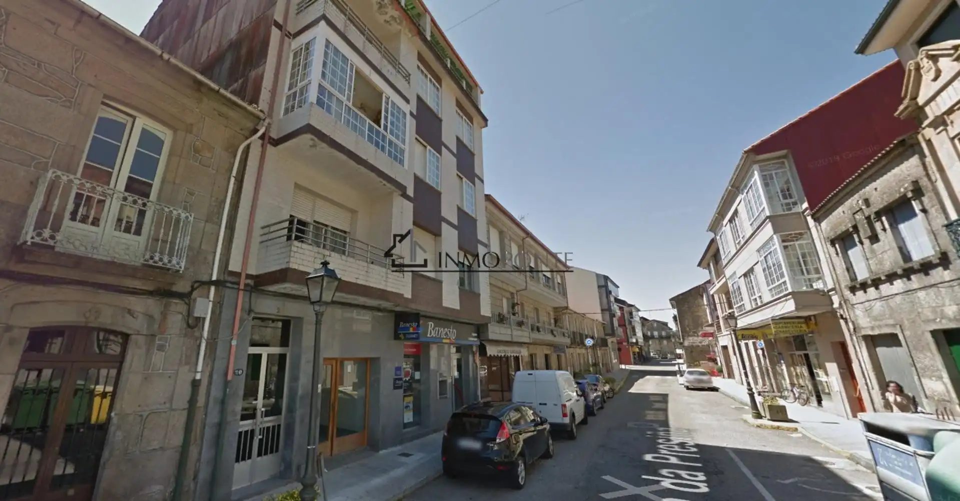 Vista exterior de Piso en venta en Cuntis con Calefacción y Balcón