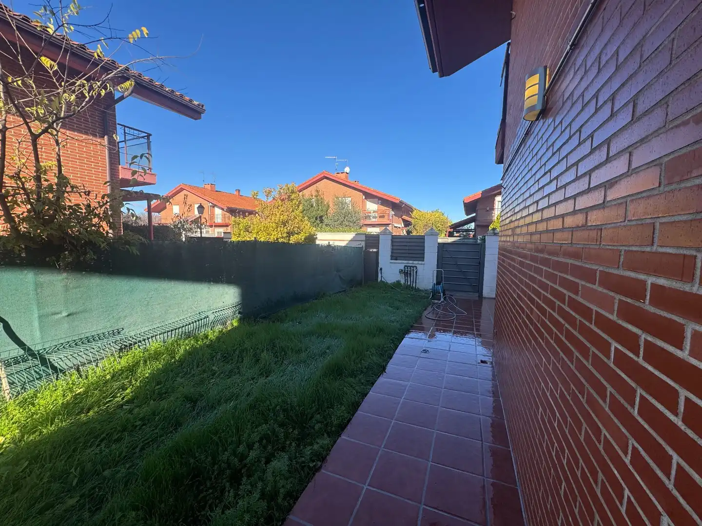 Jardín de Casa adosada en venta en Valladolid con Jardín privado, Terraza y Trastero