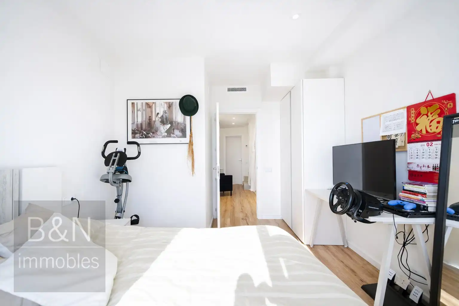 Habitación de Dúplex en venta en Terrassa con Aire acondicionado, Calefacción y Terraza