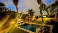 Exterior view of House or chalet for sale in Esplugues de Llobregat  with Air Conditioner, Heating and Private garden