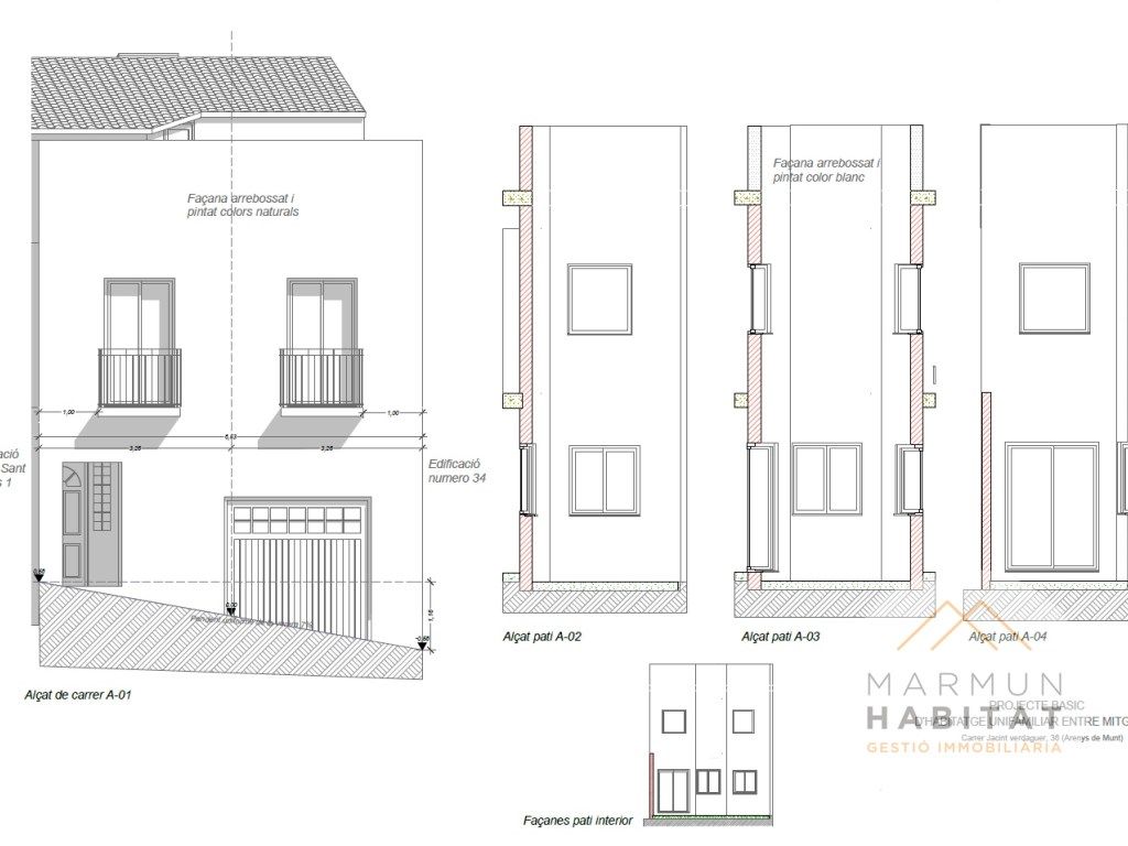 Single-family semi-detached for sale in Arenys de Munt