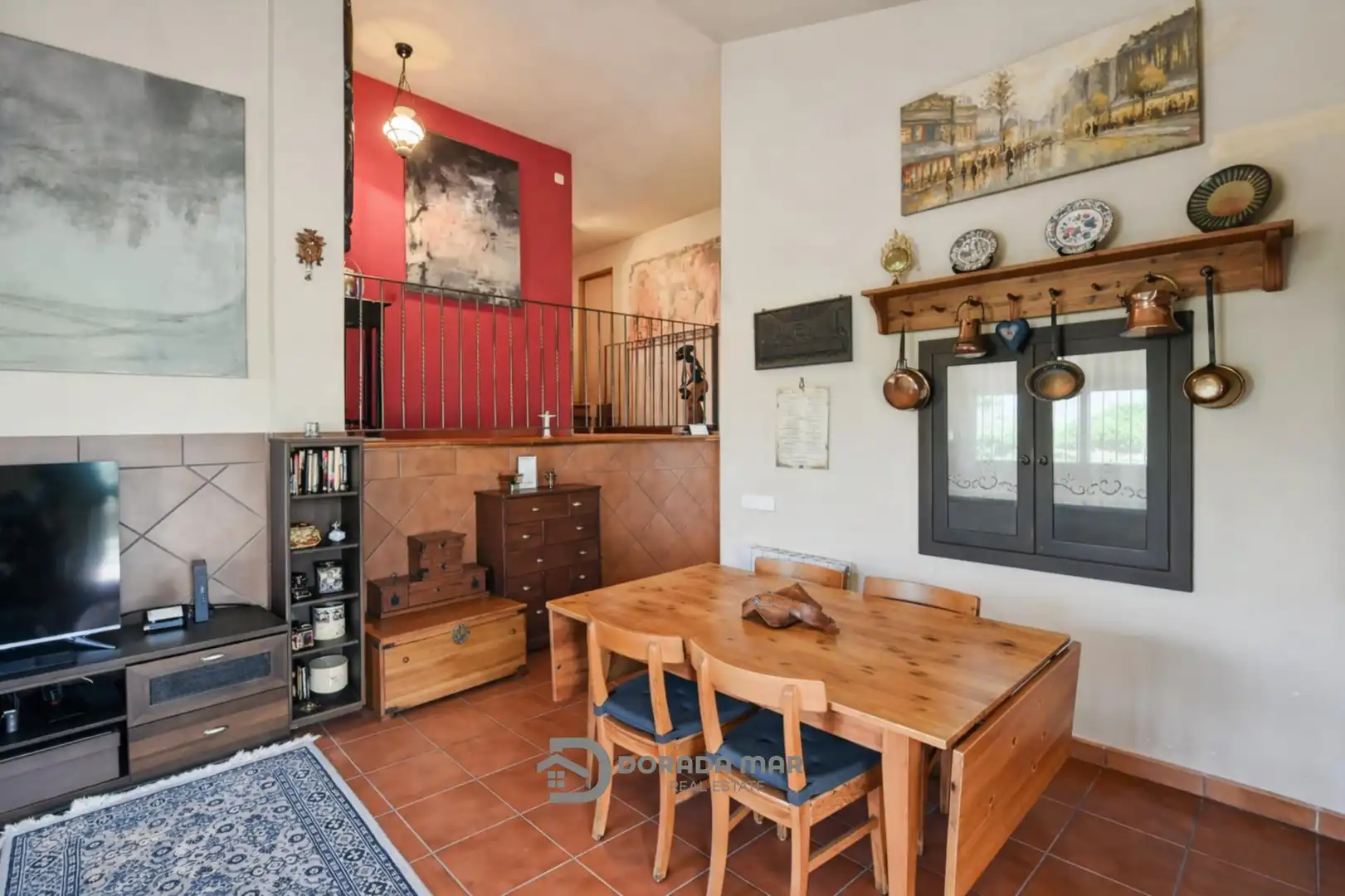 Comedor de Casa o chalet en venta en Olivella con Calefacción, Jardín privado y Piscina