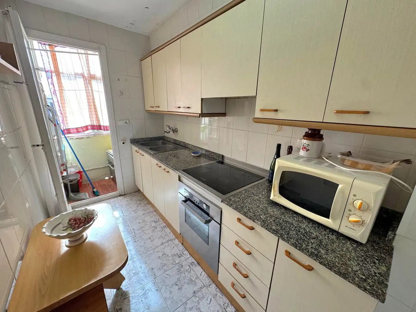 Cocina de Piso en venta en Torredembarra con Terraza