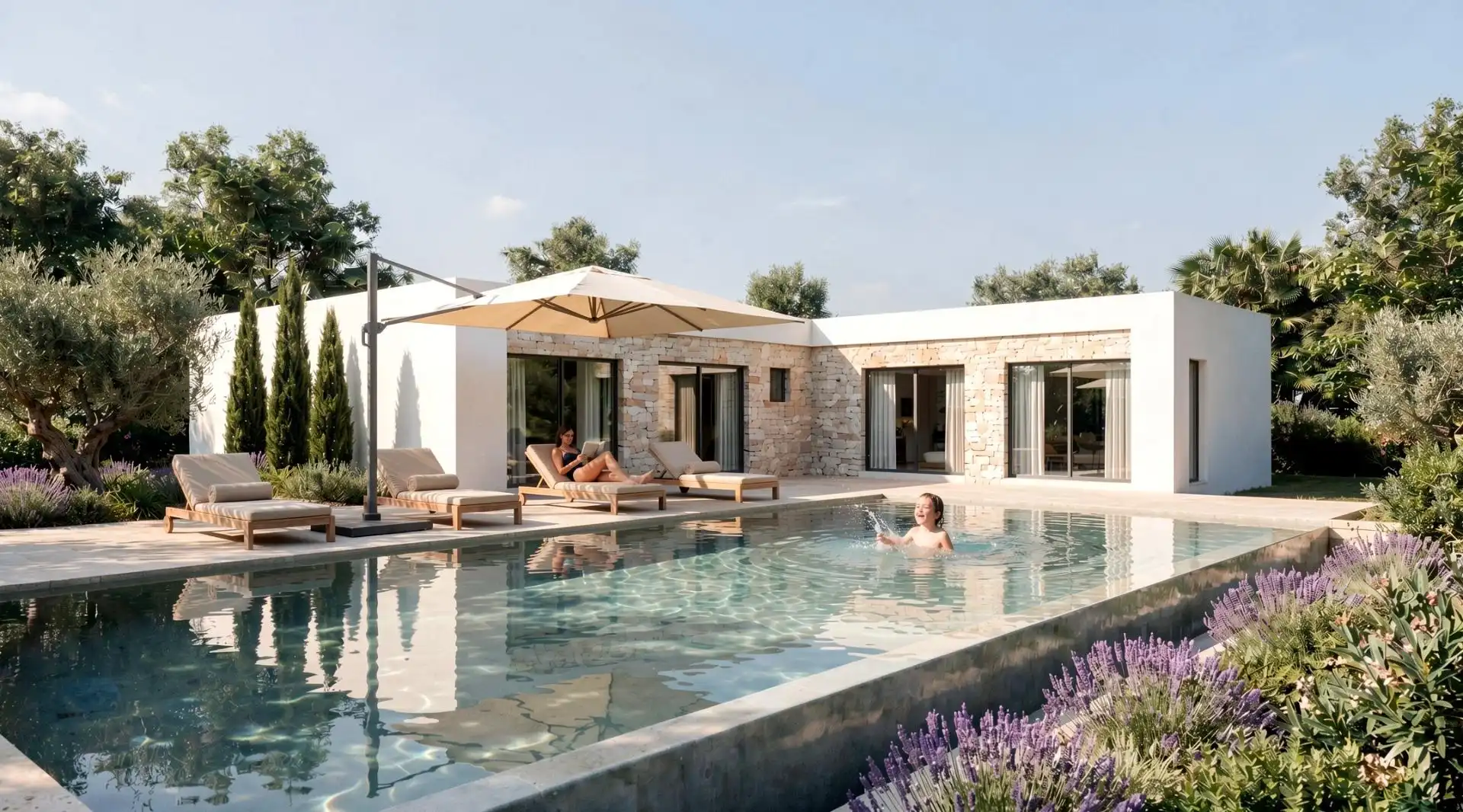 Villa avec piscine à vendre à El Pinós / Pinoso