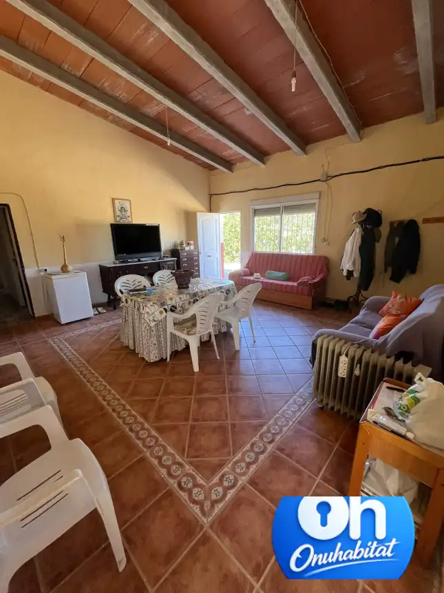 Sala de estar de Finca rústica en venta en Punta Umbría