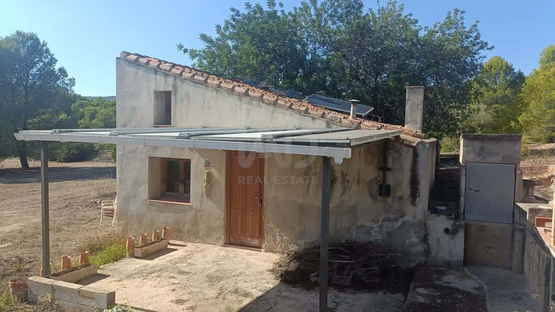 Vista exterior de Residencial en venta en L'Ametlla de Mar 