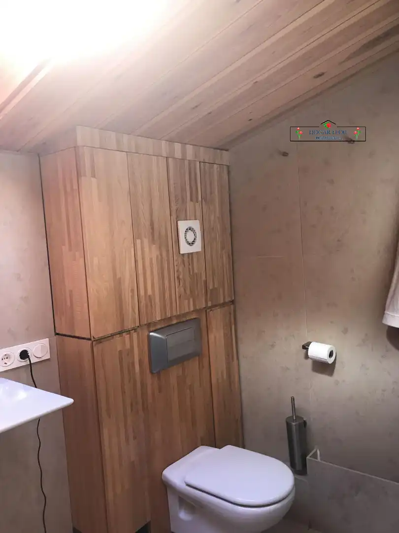 Bathroom of Houses for sale in Aldealengua  with Air Conditioner, Heating and Private garden