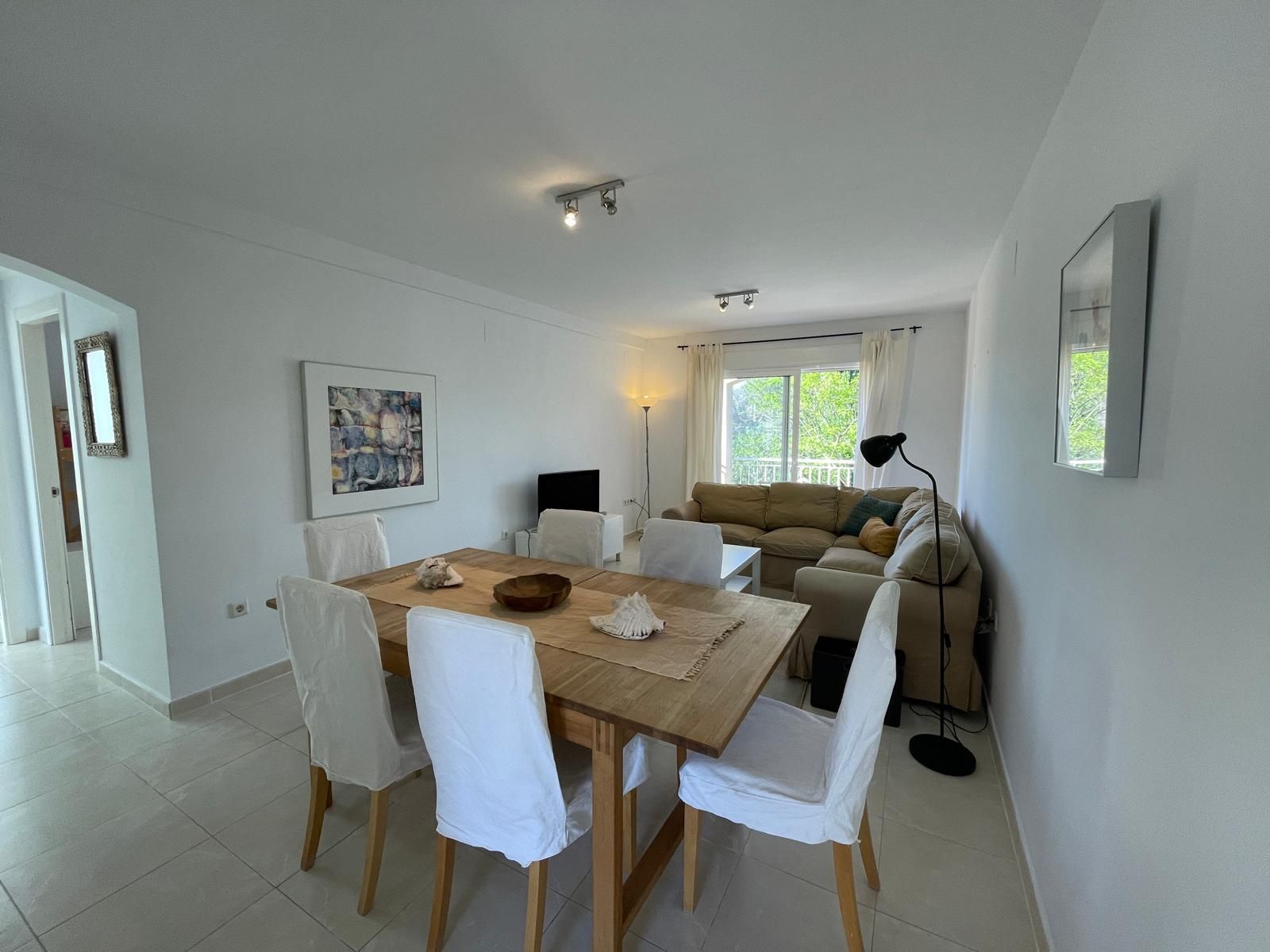 Dining room of Single-family semi-detached to rent in Dénia  with Air Conditioner, Heating and Private garden