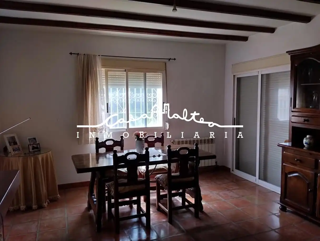 Dining room of Country homes for sale in Altea  with Air Conditioner, Private garden and Terrace