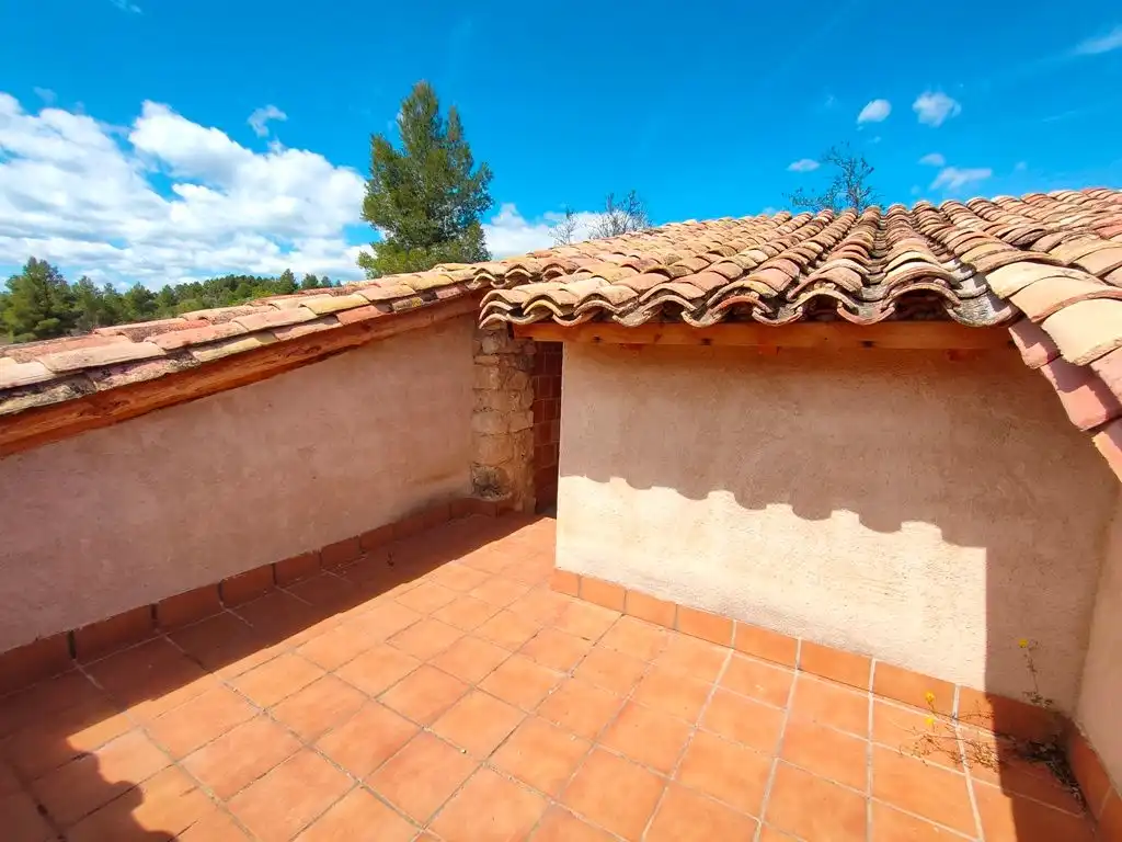 Casa rústica amb terrassa en venda a La Portellada, imagen 12