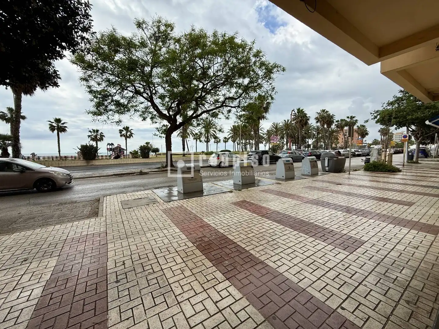 Vista exterior de Local en venda en Málaga
