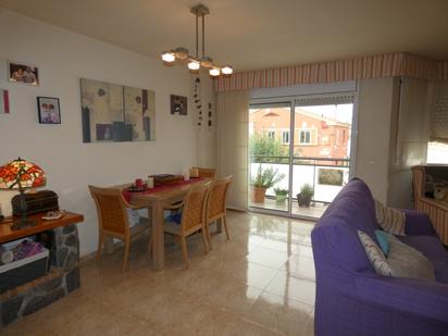 Dining room of Single-family semi-detached for sale in Camarles  with Heating and Balcony