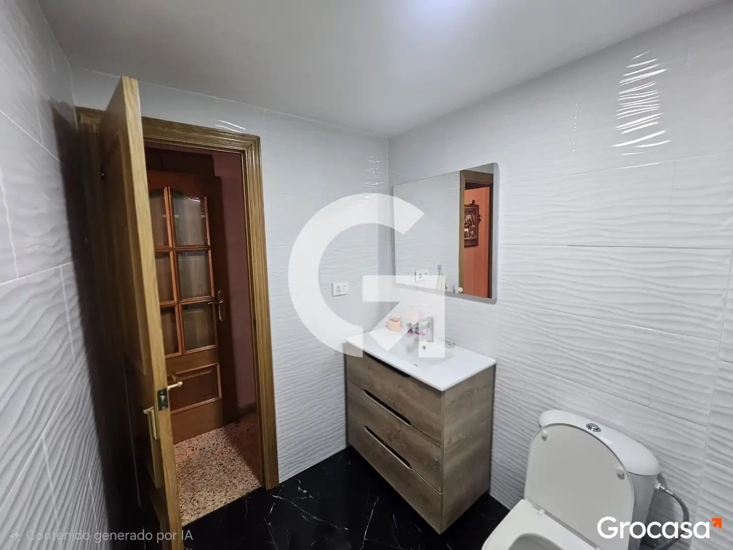 Bathroom of Flat for sale in Gilet