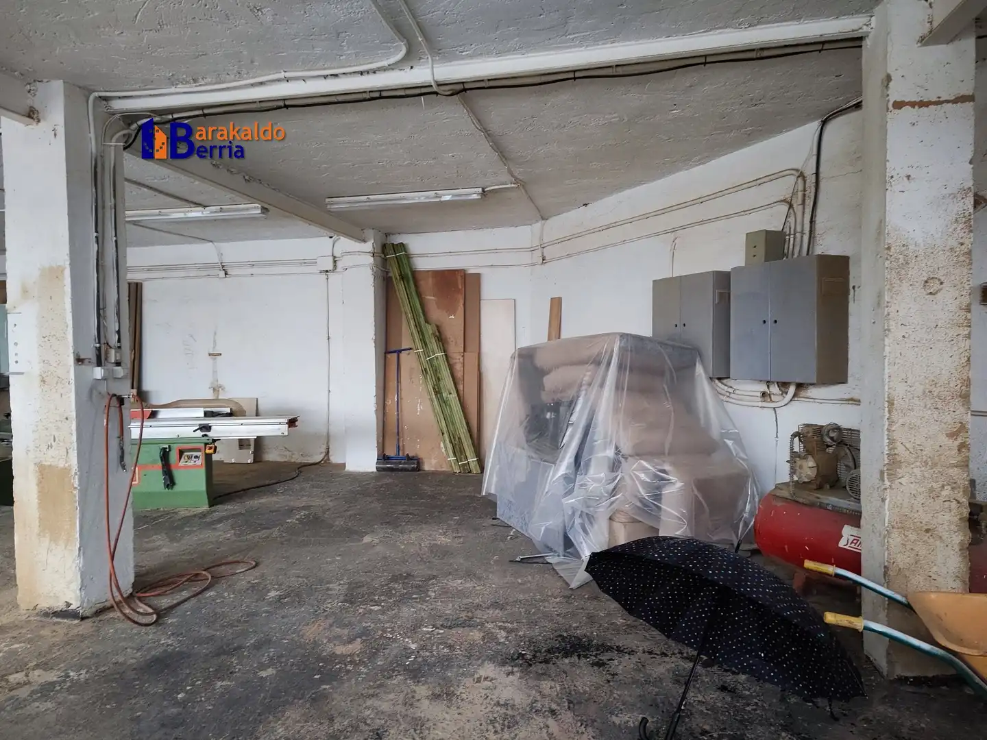 Nave industrial en venta en Sestao 