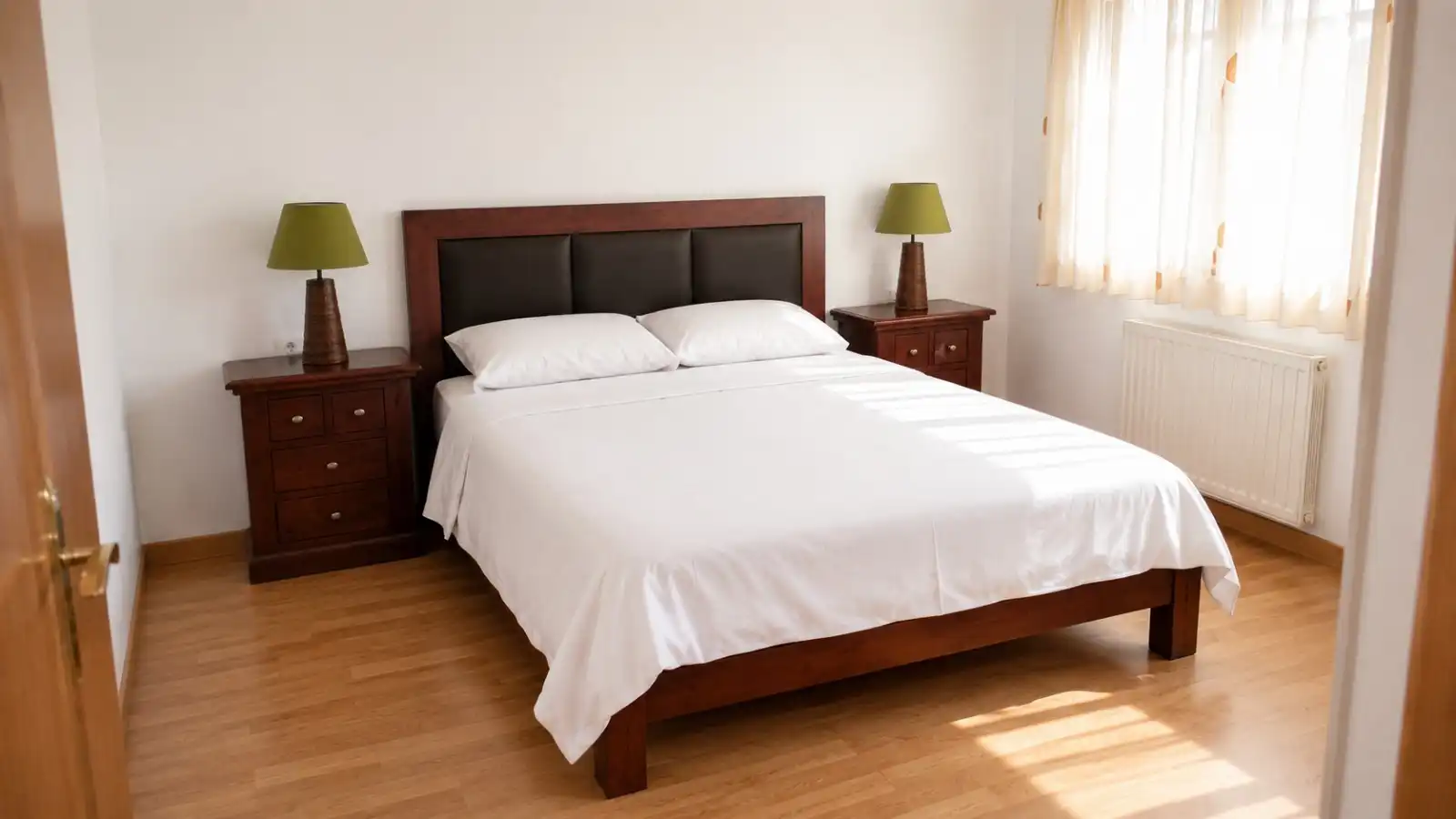 Bedroom of Apartments for rent in Encamp  with Heating and Furnished
