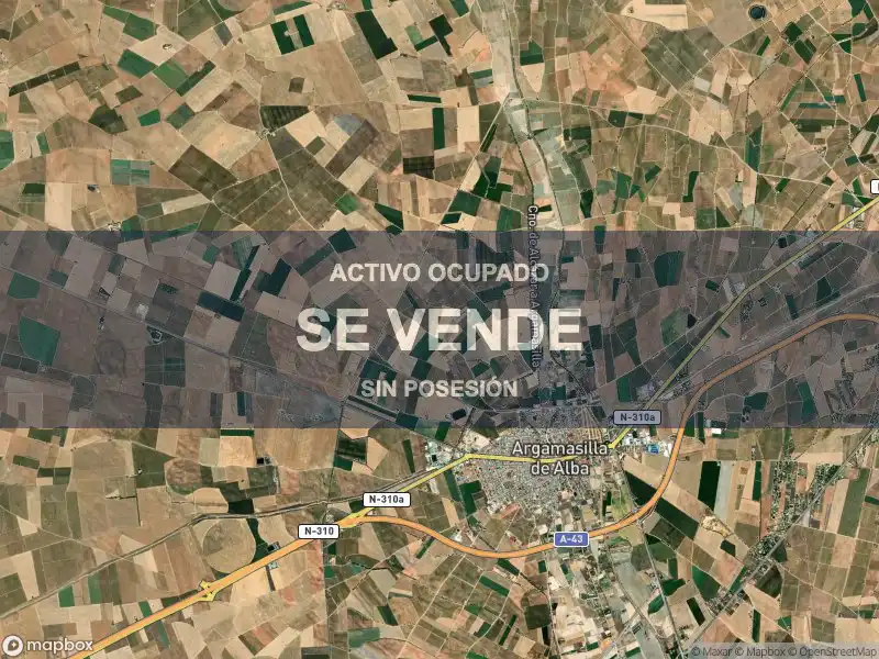 Piso en venta en Argamasilla de Alba
