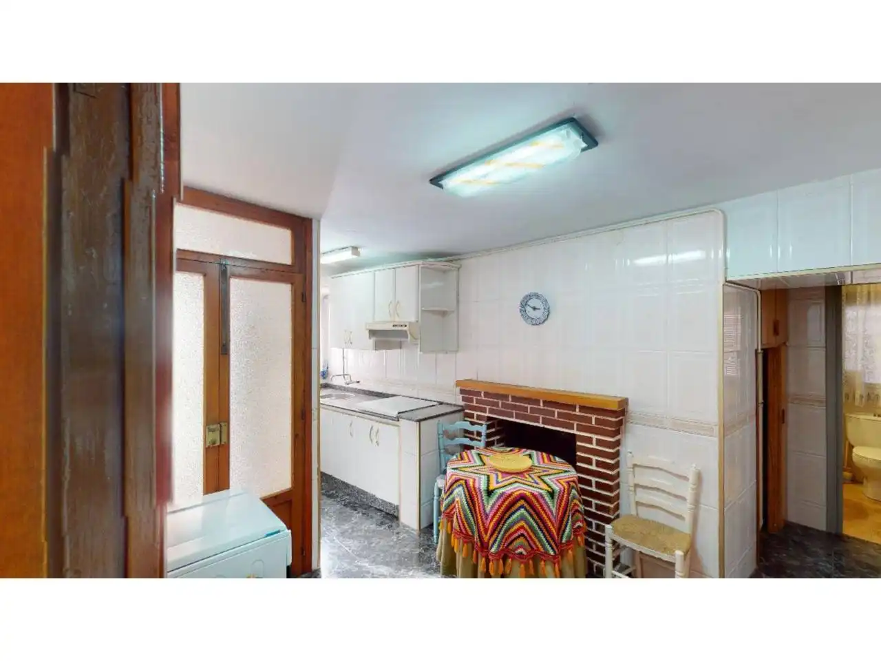 Cocina de Casa o chalet en venta en Caravaca de la Cruz con Terraza