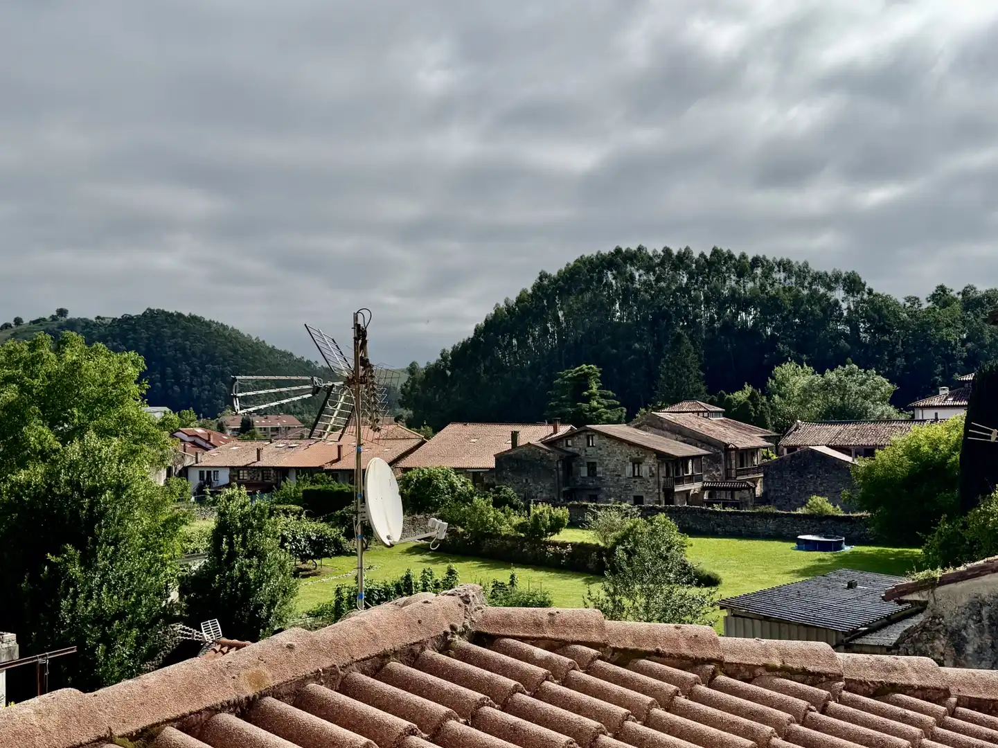 Vista exterior de Àtic en venda en Liérganes amb Terrassa i Traster