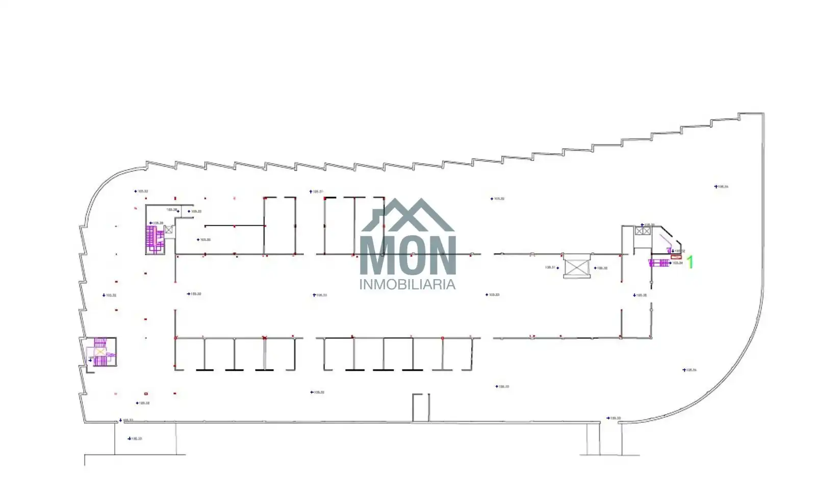 Industrial building with lift to rent in Fuente del Jarro, imagen 24