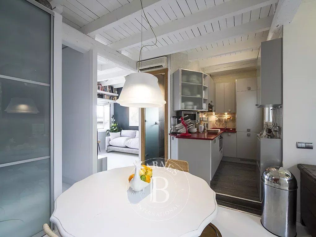 Kitchen of Flat for sale in Donostia - San Sebastián   with Heating and Furnished
