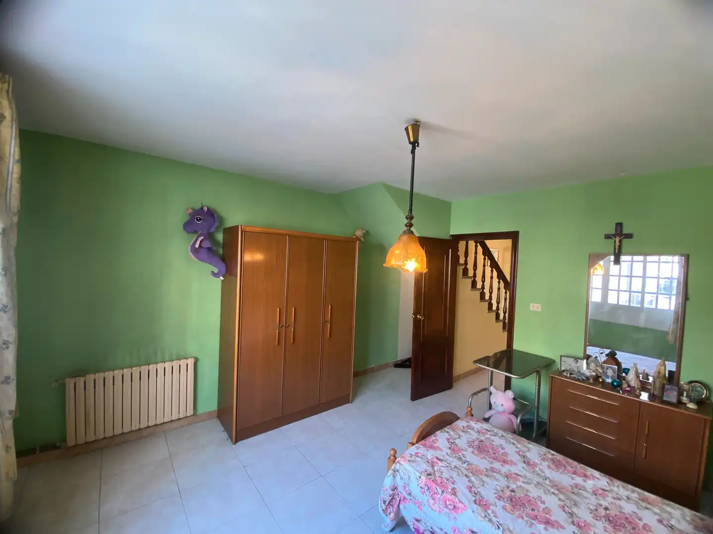 Habitación de Casa adosada en venta en Vilagarcía de Arousa con Terraza, Trastero y Amueblado