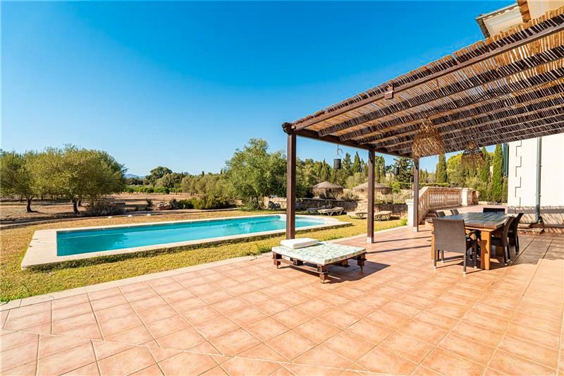 Terrace of Country house for sale in Algaida  with Air Conditioner, Heating and Private garden