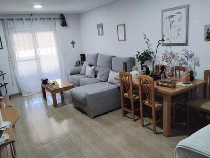 Living room of Flat for sale in San Vicente del Raspeig / Sant Vicent del Raspeig  with Air Conditioner, Terrace and Balcony