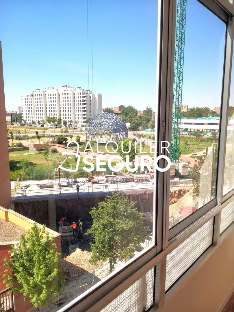 Pis de lloguer en Valladolid amb Calefacció i Terrassa