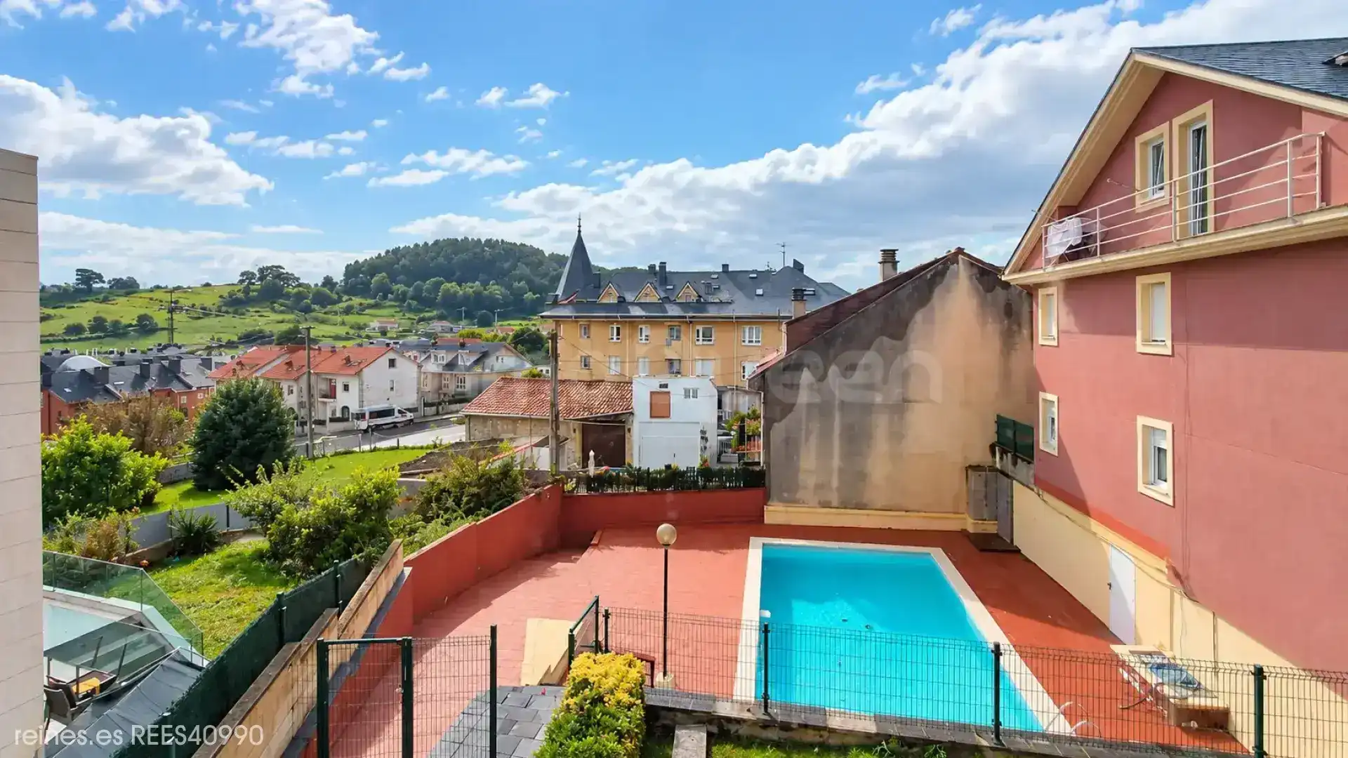 Terrassa de Dúplex de lloguer en Liencres