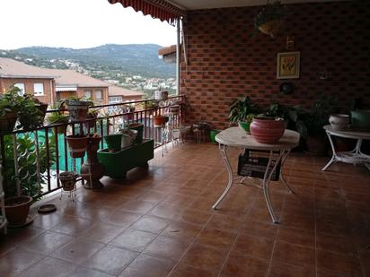 Terrace of Single-family semi-detached for sale in Robledo de Chavela  with Heating, Private garden and Terrace