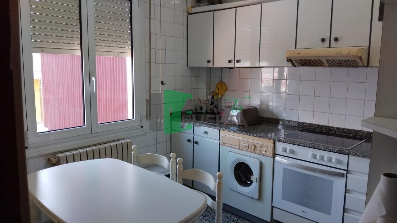 Kitchen of Attic for sale in Ourense Capital   with Heating, Storage room and Furnished
