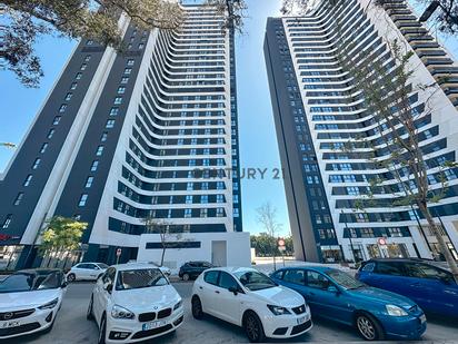 Exterior view of Flat for sale in Málaga Capital  with Furnished