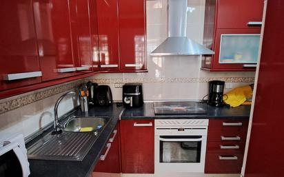 Kitchen of Flat for sale in Alcalá de Henares  with Air Conditioner and Terrace